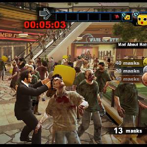 Dead Rising 2 Off The Record - Chapeau de Fou