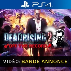 Dead Rising 2 Off The Record PS4 - Bande-annonce