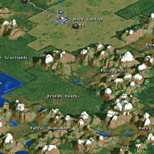 Deadlock Planetary Conquest Carte