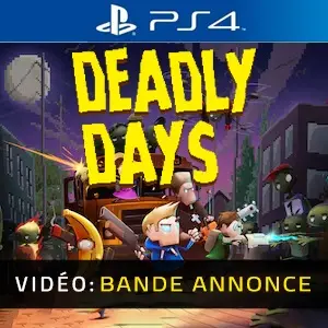 Deadly Days PS4 - Bande-annonce Vidéo