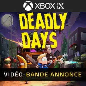 Deadly Days Xbox Series - Bande-annonce Vidéo