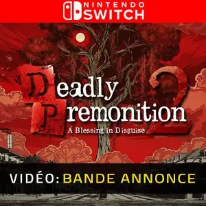 Deadly Premonition 2: A Blessing in Disguise Nintendo Switch – Bande-annonce