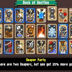 Death by Scrolling – Canard du Destin