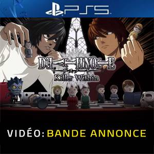 DEATH NOTE Killer Within PS5 - Bande-Annonce Vidéo