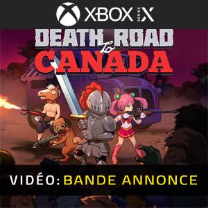 Death Road to Canada Xbox Series - Bande-annonce