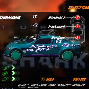 Death Track Resurrection Voiture