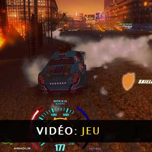 Death Track Resurrection Vidéo de jeu