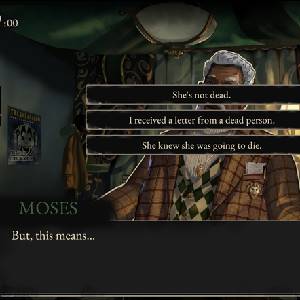 Death Trick Double Blind - Moïse