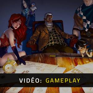 Death Trick Double Blind - Gameplay