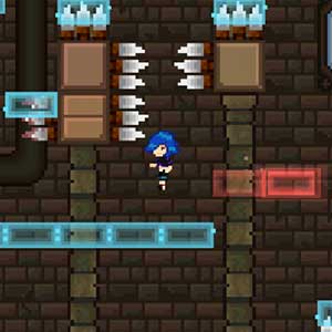 Sauter pour s'échapper