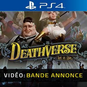 DEATHVERSE LET IT DIE PS4- Bande-annonce vidéo