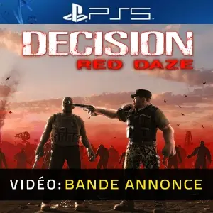 Decision Red Daze PS5 - Bande-annonce