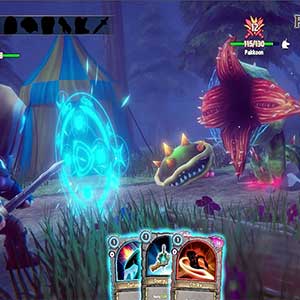 fantasy cartoon style