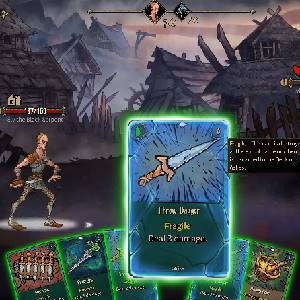 Deck of Ashes - Lancer la Dague