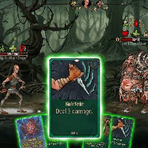 Deck of Ashes - Coup de Couteau