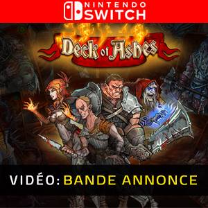 Deck of Ashes Nintendo Switch - Bande-annonce