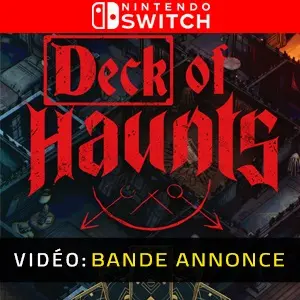 Deck of Haunts Nintendo Switch – Bande-annonce