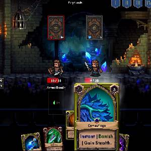 Deck of Souls - Carte de camouflage