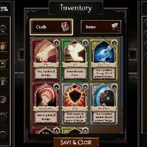 Deck of Souls - Inventaire de cartes