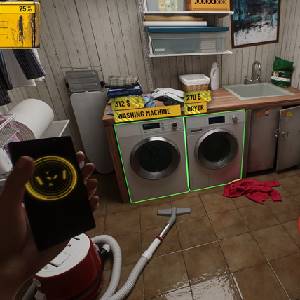 Deconstruction Simulator - Salle de Lavage