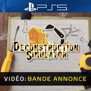 Deconstruction Simulator PS5 - Bande-annonce