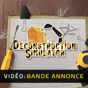 Deconstruction Simulator - Bande-annonce