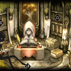 various rooms of the structure