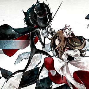 stairway through a painting