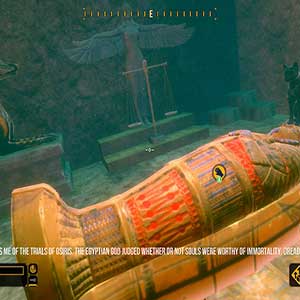 des reliques abandonnées