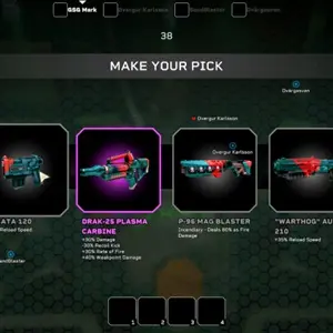 Deep Rock Galactic: Rogue Core - Amélioration Personnelle