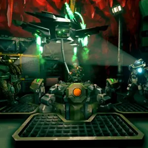 Deep Rock Galactic: Rogue Core - Rebâtisseurs Nains