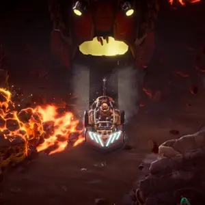 Deep Rock Galactic Survivor Heavy Duty Expansion - Fusée