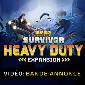 Deep Rock Galactic Survivor Heavy Duty Expansion - Bande-annonce Vidéo