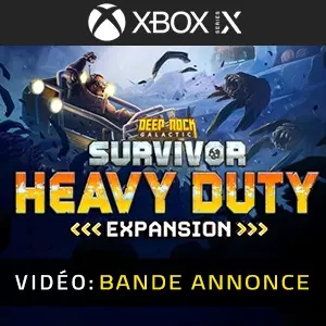 Deep Rock Galactic Survivor Heavy Duty Expansion Xbox Series - Bande-annonce Vidéo