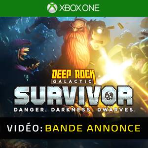 Deep Rock Galactic Survivor Bande-annonce Vidéo