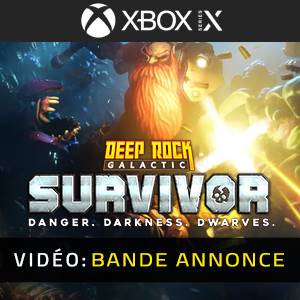 Deep Rock Galactic Survivor Bande-annonce Vidéo
