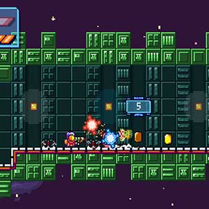 Acheter Deep Space Rush Nintendo Switch comparateur prix