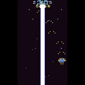 Deep Space Shooter - Ray laser