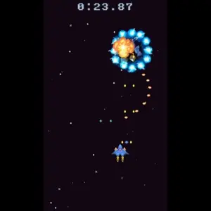 Deep Space Shooter - Plasma circulaire