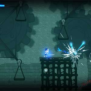 Deepening Fire - Plate-forme 2D