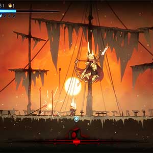 Deepening Fire - Combat de boss