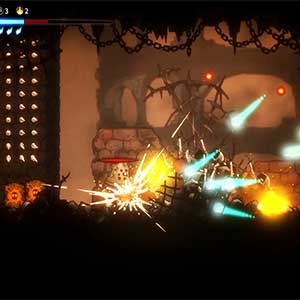 Deepening Fire - Orbes bleues