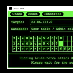 DeepWeb Simulator - Piratage