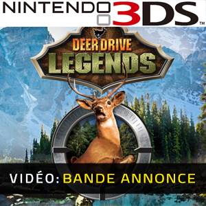 Deer Drive Legends Nintendo 3DS - Bande-annonce