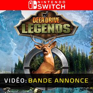 Deer Drive Legends Nintendo Switch - Bande-annonce