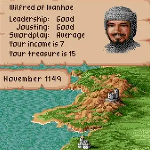 Defender of the Crown: The Legend Returns - Wilfred D’Ivanhoe