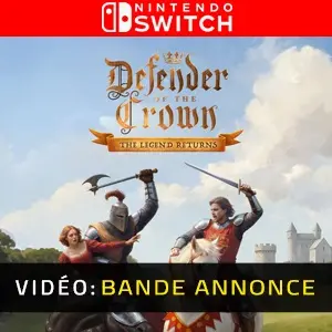 Defender of the Crown: The Legend Returns Nintendo Switch - Bande-annonce