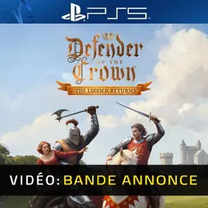 Defender of the Crown: The Legend Returns PS5 - Bande-annonce