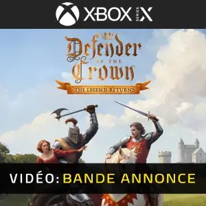 Defender of the Crown: The Legend Returns Xbox Series - Bande-annonce