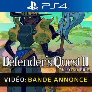 Defender’s Quest 2: Mists of Ruin PS4 - Bande-annonce Vidéo